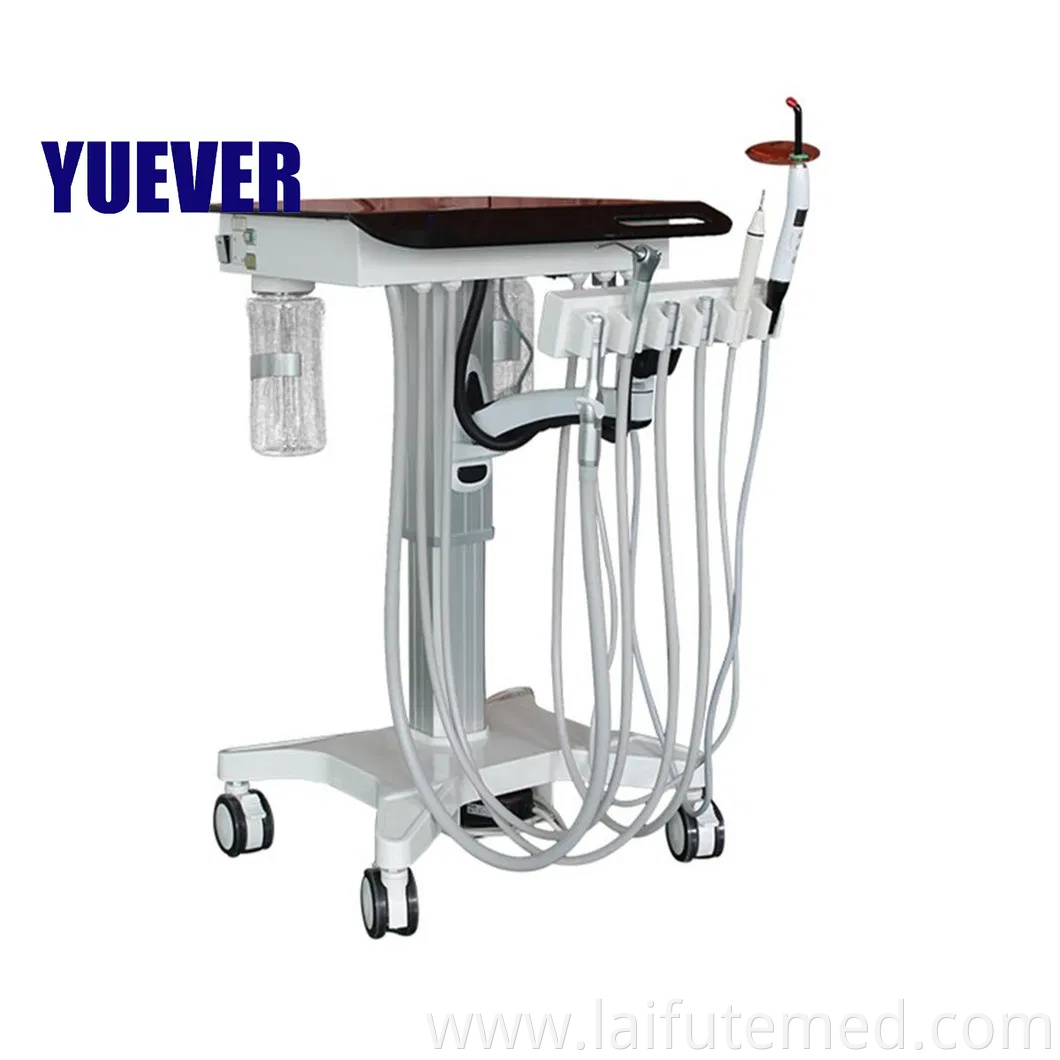 Yuever Medical Low Price Hospital Portable Dentist Equipment Mobile Dental Unit for Pet Use